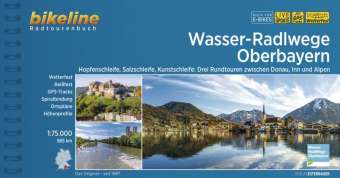 Bikeline Wasser Radl-Wege Oberbayern
