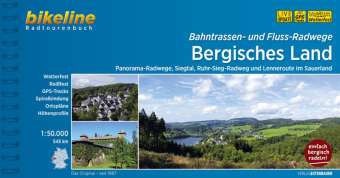 Bahntrassen- und Fluss Radwege Bergisches Land