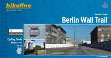 Bikeline Cycling Guide Berlin Wall Trail