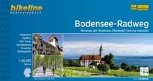 Bikeline Bodensee-Radweg