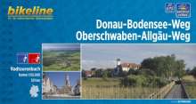 Donau-Bodensee und Oberschwaben-Allgäu-Radweg Bikeline