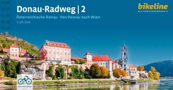 Bikeline Donau 2 von Passau nach Wien