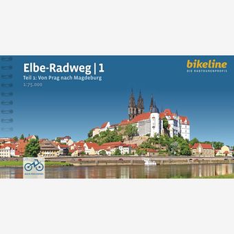 Bikeline Elbe-Radweg von Prag nach Magdeburg