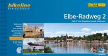 Bikeline Elbe 2 Von Magdeburg nach Cuxhaven