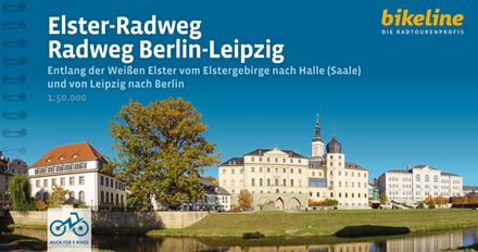Bikeline Elster-Radweg Radweg Berlin-Leipzig