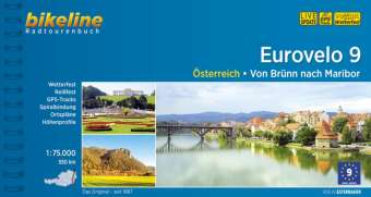 Bikeline Eurovelo 9 Von Brünn nach Maribor