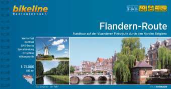 Bikeline Flandern-Route