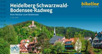 Bikeline Heidelberg-Schwarzwal-Bodensee-Radweg