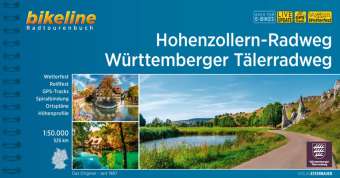 Bikeline Hohenzollern-Radweg - Württemberger Täler Radweg