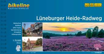 Bikeline Lüneburger Heide-Radweg