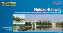 Moldau-Radwege