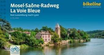 Bikeline Mosel-Saone-Radweg La Voie Bleue