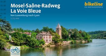 Bikeline Mosel-Saone-Radweg La Voie bleue