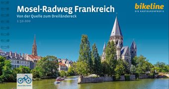 Bikeline Mosel-Radweg Frankreich