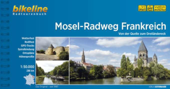 Bikeline Mosel-Radweg Frankreich