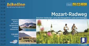Bikeline Mozart-Radweg