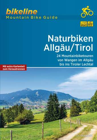 Naturbiken Allgäu / Tirol Bikeline