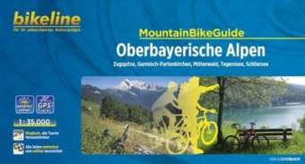 Bikeline MTB Oberbayerische Alpen