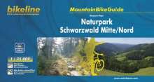 Bikeline MountainBikeGuide Schwarzwald Mitte/Nord