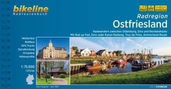 Bikeline Radatlas Ostfriesland