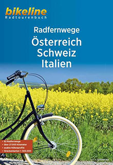 Bikeline Radfernwege Österreich Schweiz Italien