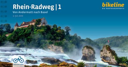 Bikeline Rhein-Radweg von Andermatt nach Basel