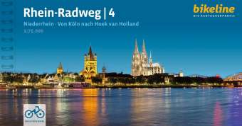 Bikeline Rheinradweg von Köln nach Holland