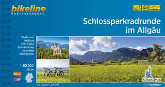 Bikeline Schlossparkradrunde Allgäu