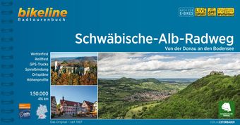 Bikeline Schwäbische-Alb-Radweg