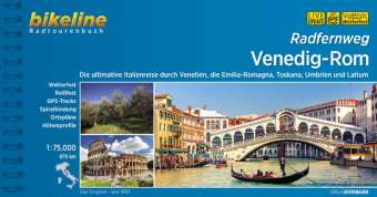 Bikeline Radfernweg Venedig-Rom