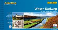 Weser Radweg Bikeline