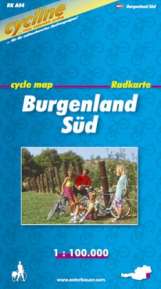 Bikeline Radkarte Burgenland Süd