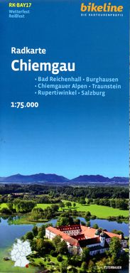 Bikeline Rakarte Chiemgau