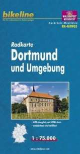 Bikeline Karte Dortmund und Umgebung