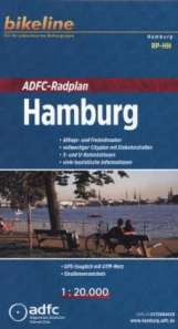 Bikeline Radkarte Hamburg