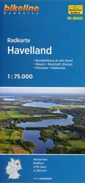 Bikeline Rakarte Havelland