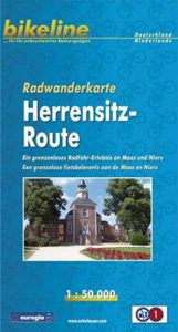 Radwanderkarte Herrensitz-Route