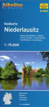 Bikeline Radkarte niederlausitz