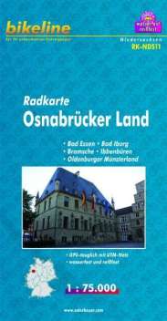 Radkarte Osnabrücker Land