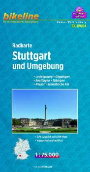 Radkarte Stuttgart