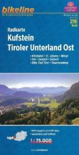 Radkarte Tiroler Unterland Ost