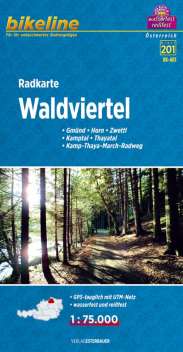 Radkarte Waldvierel