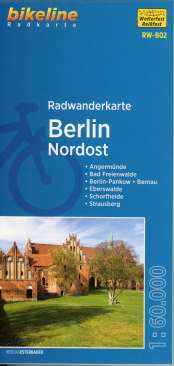 Bikeline Radwanderkarte Berin Nordost