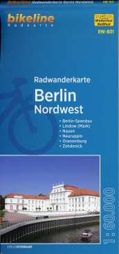 Bikeline Radwanderkarte Berlin Nordwest