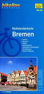 Bikeline Radwanderkarte Bremen