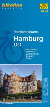 Radwanderkarte Hamburg Ost