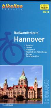 Radwanderkarte Hannover