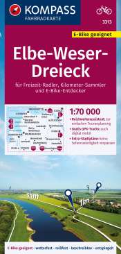 Kompass Elbe-Weser-Dreieck Radkarte