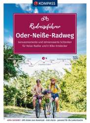 Kompas Radreiseführer Oder-Neiße-Radweg