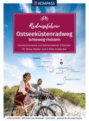 Kompass Radreiseführer Ostseeküstenradweg Schleswig Holstein
